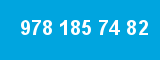 978 185 74 82
